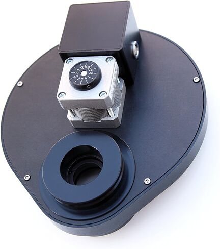 TOFRA - Filter Wheel with Integrated Controller for Olympus BX series microscopes, 12 position, for 25mm filters in Kuwait