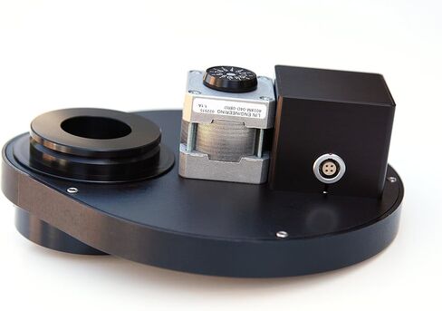 TOFRA - Filter Wheel with Integrated Controller for Olympus BX series microscopes, 12 position, for 25mm filters in Kuwait