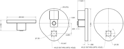 TOFRA - Filter Wheel with Integrated Controller for Olympus BX series microscopes, 12 position, for 25mm filters in Kuwait