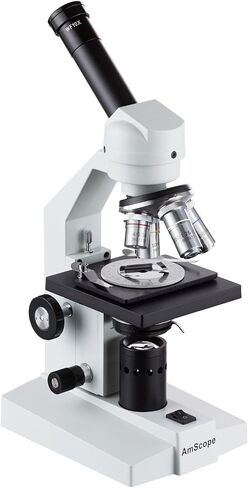 AmScope PZK Simple Polarizing Kit for Compound Microscopes, Graduated Round Stage, 1-1/8" Lens in Saudi Arabia
