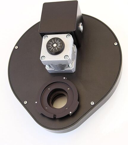 TOFRA - Filter Wheel with Integrated Controller for Nikon microscopes, 12 position, for 25mm filters in Kuwait
