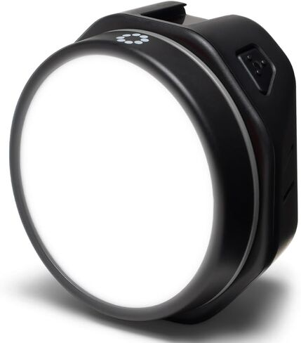 JOBY Beamo Reel LED Light for Content Creator for Compact Mirrorless Cameras or Smartphones, Vlogging Light for YouTube, Streaming and Content Creators in Kuwait