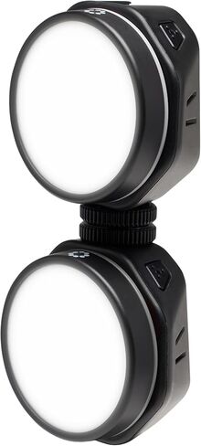 JOBY Beamo Reel LED Light for Content Creator for Compact Mirrorless Cameras or Smartphones, Vlogging Light for YouTube, Streaming and Content Creators in Kuwait