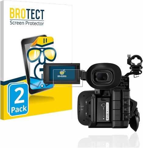 brotect 2-Pack Screen Protector Compatible with Canon XF605 Screen Protection Film Ultra Clear - Scratch Proof, Transparent, HD Clear in Saudi Arabia