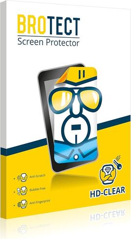 brotect 2-Pack Screen Protector Compatible with Canon XF605 Screen Protection Film Ultra Clear - Scratch Proof, Transparent, HD Clear in Saudi Arabia