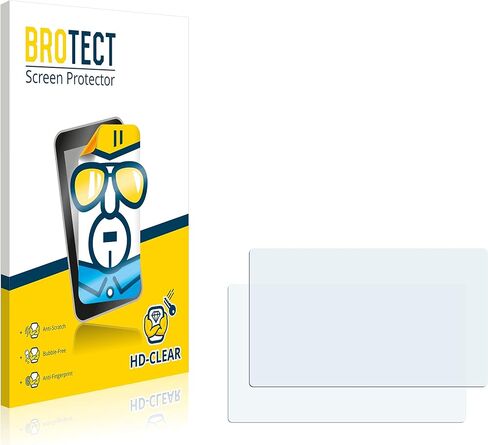 brotect 2-Pack Screen Protector Compatible with Canon XF605 Screen Protection Film Ultra Clear - Scratch Proof, Transparent, HD Clear in Saudi Arabia