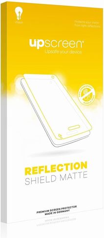 upscreen Reflection Shield Matte Screen Protector for Bosch Nyon (ebike Bordcomputer), Matte and Anti-Glare, Strong Scratch Protection, Multitouch Optimized in Saudi Arabia
