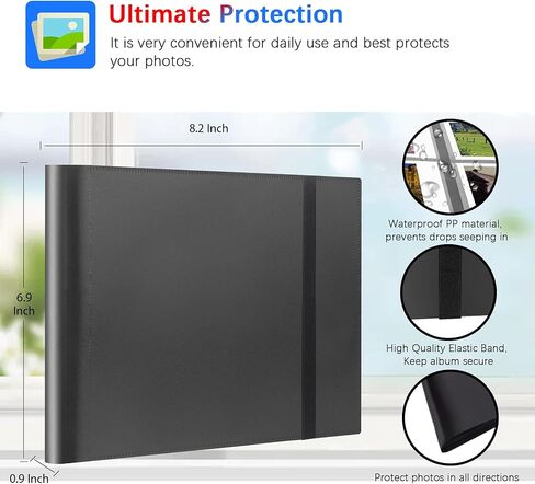 عبوتان من ألبوم الصور لكاميرا Fujifilm Instax Wide 300، وألبوم صور Polaroid 600، وألبومات Polaroid Now+ Now OneStep2 OneStep+ 600 كاميرا فيلم فورية in Kuwait