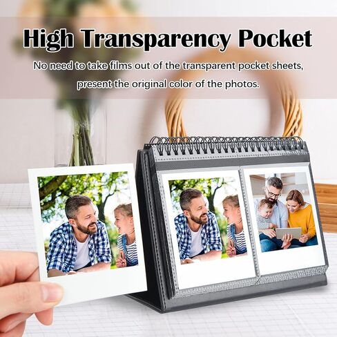 عبوتان من ألبوم الصور لكاميرا Fujifilm Instax Wide 300، وألبوم صور Polaroid 600، وألبومات Polaroid Now+ Now OneStep2 OneStep+ 600 كاميرا فيلم فورية in Kuwait