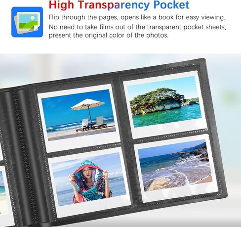 عبوتان من ألبوم الصور لكاميرا Fujifilm Instax Wide 300، وألبوم صور Polaroid 600، وألبومات Polaroid Now+ Now OneStep2 OneStep+ 600 كاميرا فيلم فورية in Kuwait