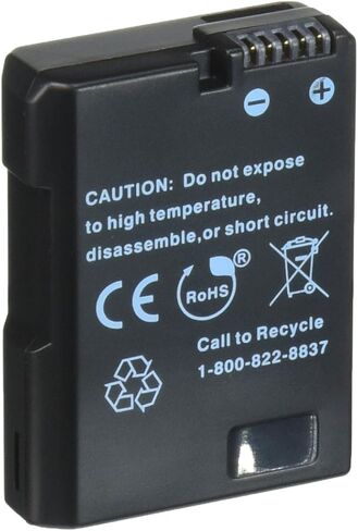 Wasabi Power Battery for Nikon EN-EL14, EN-EL14a and Nikon Coolpix P7000, P7100, P7700, P7800, D3100, D3200, D3300, D5100, D5200, D5300, Df in Kuwait