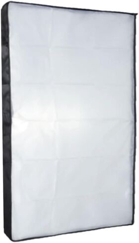 50x70 White Diffuser Front Cover 20 x 28 inches 20' x 28'inch / 50 x 70 cm Fix with Velcro Around for Portable Rectangle Umbrella Softbox Soft Box in Saudi Arabia
