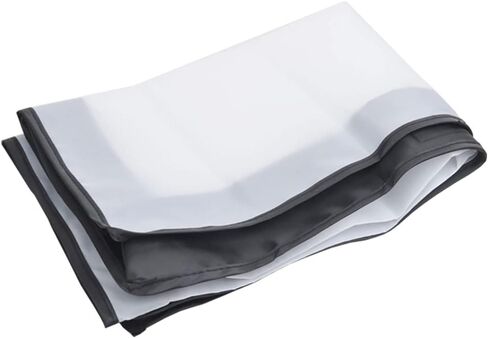 50x70 White Diffuser Front Cover 20 x 28 inches 20' x 28'inch / 50 x 70 cm Fix with Velcro Around for Portable Rectangle Umbrella Softbox Soft Box in Saudi Arabia