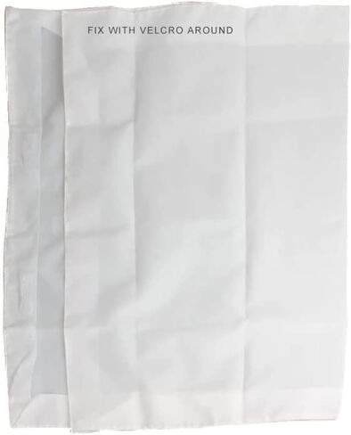 50x70 White Diffuser Front Cover 20 x 28 inches 20' x 28'inch / 50 x 70 cm Fix with Velcro Around for Portable Rectangle Umbrella Softbox Soft Box in Saudi Arabia