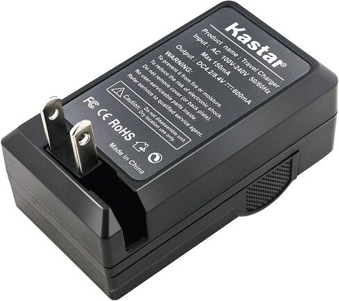 Kastar 1-Pack Battery and AC Wall Charger Replacement for Canon Vixia FS11, VIXIA HG20, VIXIA HG21, VIXIA HF G10 HFG10, VIXIA HF G20 HFG20, VIXIA HF G30 HFG30, VIXIA HF M30 HFM30, VIXIA HF M31 HFM31 in Saudi Arabia