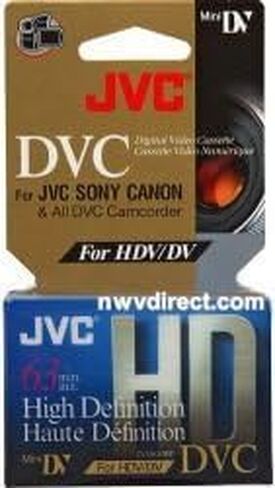 VC M-DV63HD 63 Minutes Mini DV HD Video Cassette in Saudi Arabia