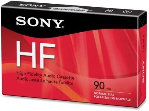 Sony Hi Fidelity Type I Audio Cassette - 1 x 90 Minute - Normal Bias in Saudi Arabia