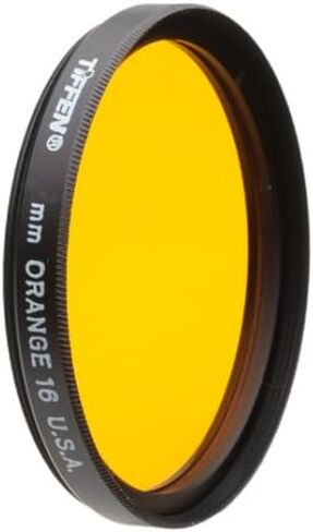 Tiffen 49mm 16 Filter (Orange) in Kuwait