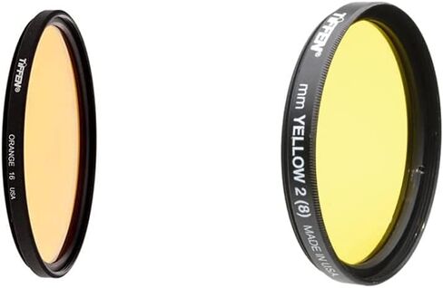 Tiffen 49mm 16 Filter (Orange) in Kuwait
