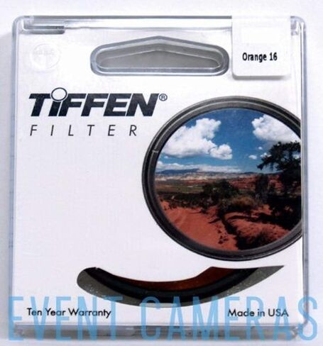 Tiffen 49mm 16 Filter (Orange) in Kuwait