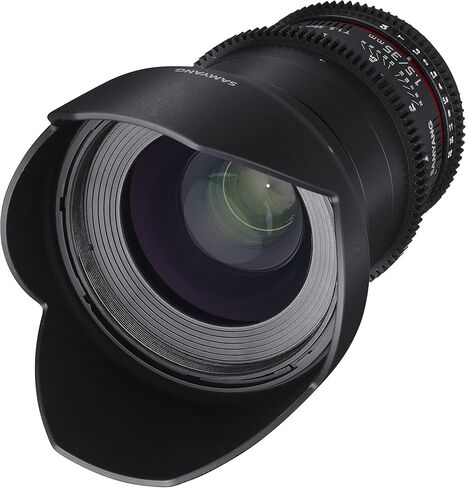 ساميانغ عدسة فيديو بتركيز يدوي T1.5 VDSLR II 35 ملم لكاميرا كانون دي اس ال ار in Saudi Arabia