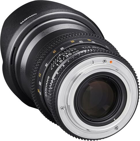 ساميانغ عدسة فيديو بتركيز يدوي T1.5 VDSLR II 35 ملم لكاميرا كانون دي اس ال ار in Saudi Arabia