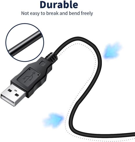 كبل USB CB-USB1 بديل 4pin كاميرا نقل بيانات سلك شحن متوافق مع كاميرا أولمبس الرقمية أولمبس سلسلة C-1 C-1 Zoom C-2040 Zoom D-series D-100 E-series E-10 والمزيد (5 قدم) in Kuwait