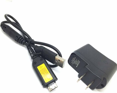 كابل شحن بيانات USB لكاميرات SUC-C3 Suc-c5 سامسونج ديجيماكس SH100,TL100(ST50),TL105(ST60),TL110,TL205 (PL100),TL210(PL150),TL9(NV9),ST65,WB500,WB500 0،WB6 كابل كاميرا رقمية WP10 50 in Kuwait