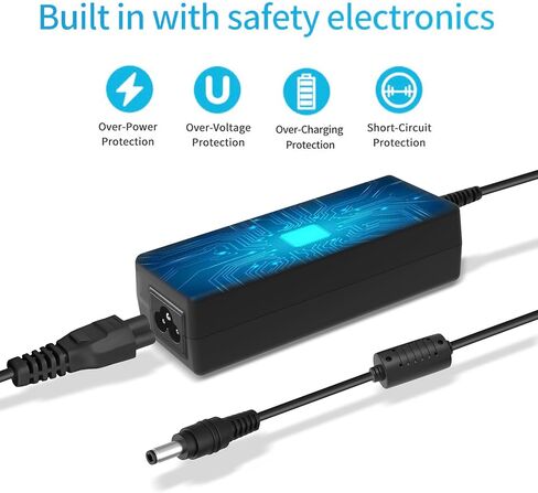 Jantoy 12V 8A 96W AC Power Supply AC Adapter Charger Replacement for PC LED Light CCTV Camera PSU in Saudi Arabia