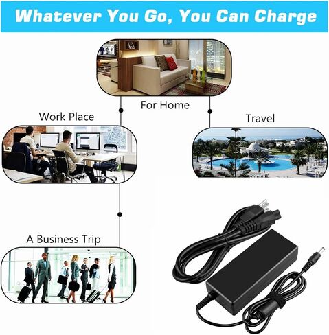 Jantoy 12V 8A 96W AC Power Supply AC Adapter Charger Replacement for PC LED Light CCTV Camera PSU in Saudi Arabia