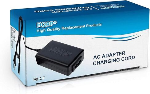 HQRP AC Adapter Power Supply Compatible with Panasonic PV-DV53D / PV-DV53PX / PV-DV600 / PV-DV600D / PV-DV602 / PV-DV702 Camcorder Plus Euro Plug Adapter in Kuwait