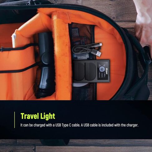 OTREST 2 Pack LP-E6NH Battery and Charger Set, 2250mAh Replacement Batteries for LP-E6NH & Dual USB Charger with LCD Screen, Compatible with Canon EOS R7 R5 R6 R 5D III IV 6D II 7D II 70D 80D 90D in Kuwait