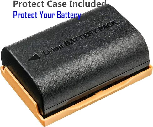 Kastar LPE6 Battery (2-Pack) for LP-E6, LP-E6N, LC-E6, LC-E6E and EOS 5DS R, EOS 5DS and EOS 5D Mark II, EOS 5D Mark III, EOS 6D, EOS 7D, EOS 60D, EOS 60Da, EOS 70D, EOS 80D in Kuwait