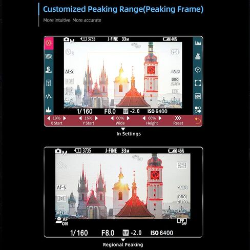 Portkeys PT6 DCI-P3 IPS Touchscreen 5.2'' On-Camera Field Monitor with 1080P 60 HDMI Output, 4K HDMI 30p Input, 3D LUT Out, Peaking Frame, Image Crop, Stretch Effect(Vertical), Peaking Frame in Saudi Arabia