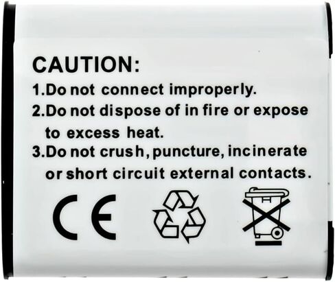 Synergy Digital Camera Battery, Works with Olympus SZ10 Digital Camera, (li-ion, 3.7V, 1000 mAh) Ultra Hi-Capacity, Compatible with Olympus LI-50B Battery in Saudi Arabia