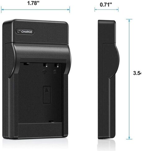 Battery Charger for Samsung SCL810, SCL860, SCL870 Digital Video Camcorder in Saudi Arabia