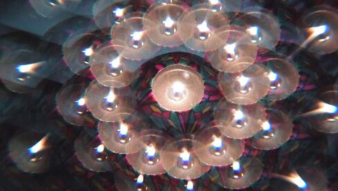 Andoer Kaleidoscope Glass Prism, 77mm Kaleidoscope Prism Camera Glass Filter Variable Number of Subjects SLR Photography Accessories (Kaleidoscope) in Saudi Arabia