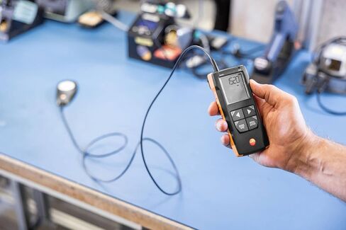 Testo 545 Digital Lux Meter – Light Meter Handheld for Light Illuminance Measurement in Workplaces – Range of up to 100,000 Lux – Luxometer with App Compatibility in Saudi Arabia
