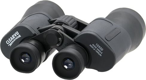 Clearvu by Marathon - 8 x 40 Full Size Porro Prism Binocular, Armored and Water Resistant in Kuwait