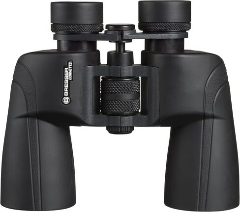 Bresser Corvette 7x50 Waterproof Binoculars with Complete Multiple Coating and Tripod Connection Thread in Kuwait