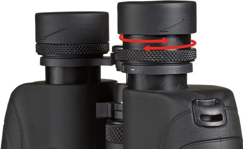 Bresser Corvette 7x50 Waterproof Binoculars with Complete Multiple Coating and Tripod Connection Thread in Kuwait