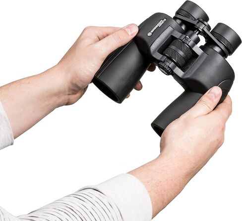 Bresser Corvette 7x50 Waterproof Binoculars with Complete Multiple Coating and Tripod Connection Thread in Kuwait