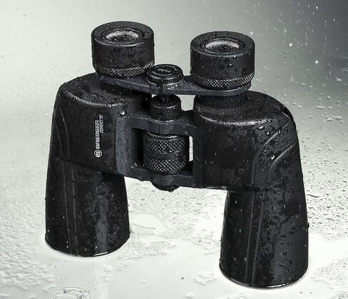 Bresser Corvette 7x50 Waterproof Binoculars with Complete Multiple Coating and Tripod Connection Thread in Kuwait