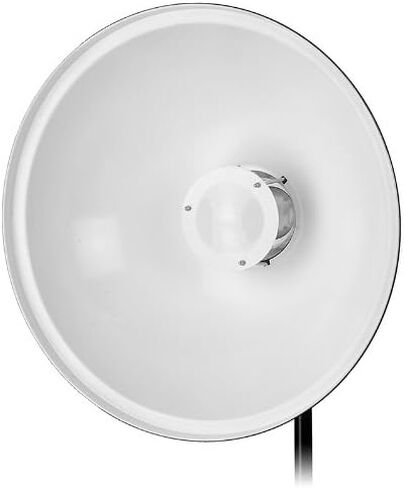 Fotodiox Pro Beauty Dish 22" (56cm), for Bowens Gemini Standard, Classica Powerpack, R Series, Rx Series, and Pro Series Strobe Flash Light, Beautydish in Saudi Arabia