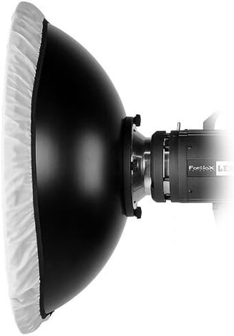 Fotodiox Pro Beauty Dish 22" (56cm), for Bowens Gemini Standard, Classica Powerpack, R Series, Rx Series, and Pro Series Strobe Flash Light, Beautydish in Saudi Arabia