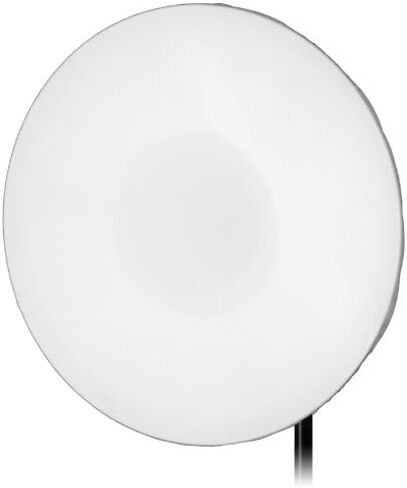 Fotodiox Pro Beauty Dish 22" (56cm), for Bowens Gemini Standard, Classica Powerpack, R Series, Rx Series, and Pro Series Strobe Flash Light, Beautydish in Saudi Arabia