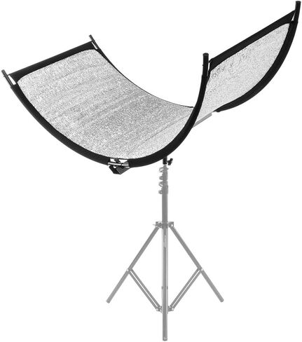 ArcLight II Curved Wind Proof Fabric Reflector in Saudi Arabia