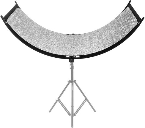 ArcLight II Curved Wind Proof Fabric Reflector in Saudi Arabia