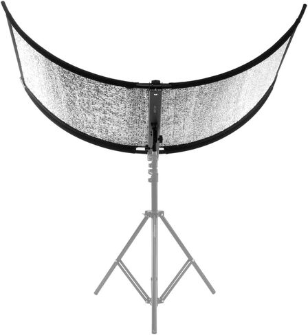 ArcLight II Curved Wind Proof Fabric Reflector in Saudi Arabia