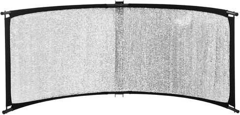 ArcLight II Curved Wind Proof Fabric Reflector in Saudi Arabia